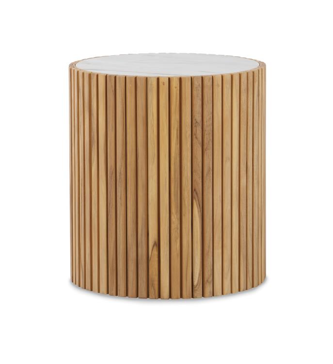 Coralia Outdoor Accent Table – Accent Tables by Century Furniture | Sutter & Vale