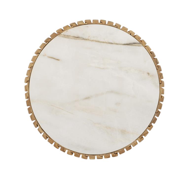 Coralia Outdoor Accent Table – Accent Tables by Century Furniture | Sutter & Vale