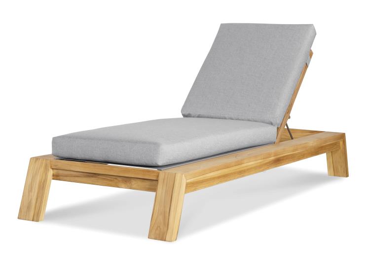 Solera Poolside Teak Chaise – Chaises by Century Furniture | Sutter & Vale