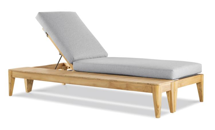 Drift Outdoor Teak Bench – Side Tables by Century Furniture | Sutter & Vale