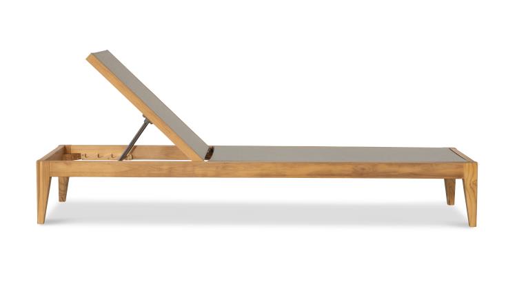 Veluna Poolside Teak Chaise – Chaises by Century Furniture | Sutter & Vale