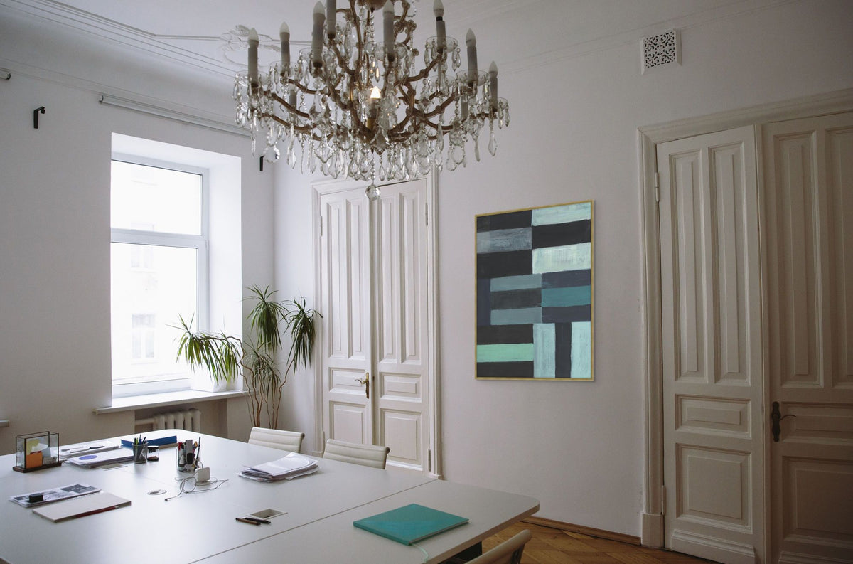Chroma Matrix 3 in a room