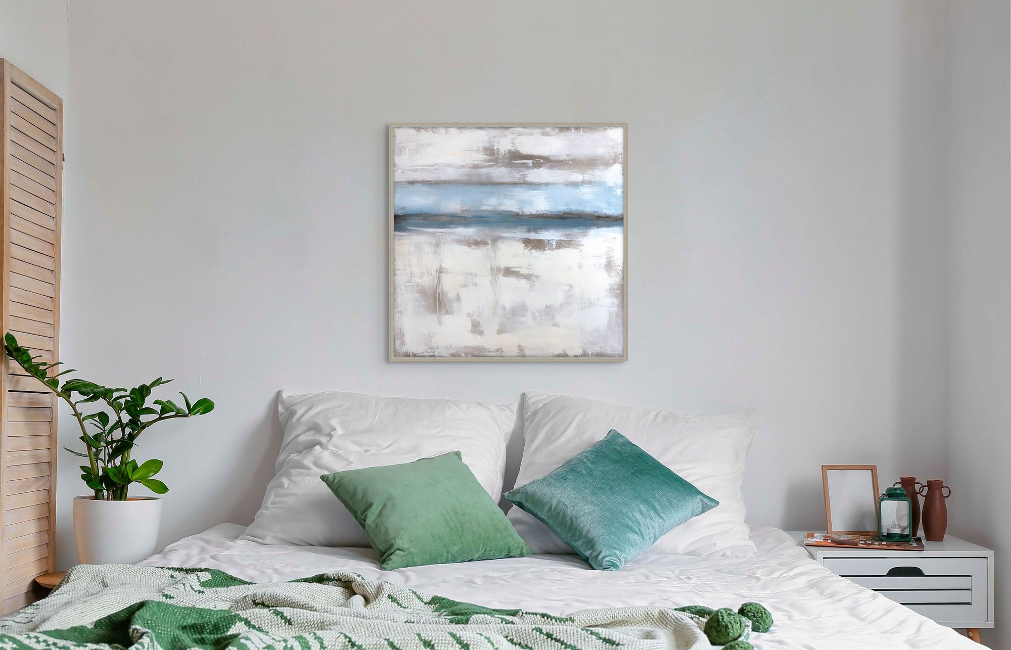 Winter Lake 1 in a room