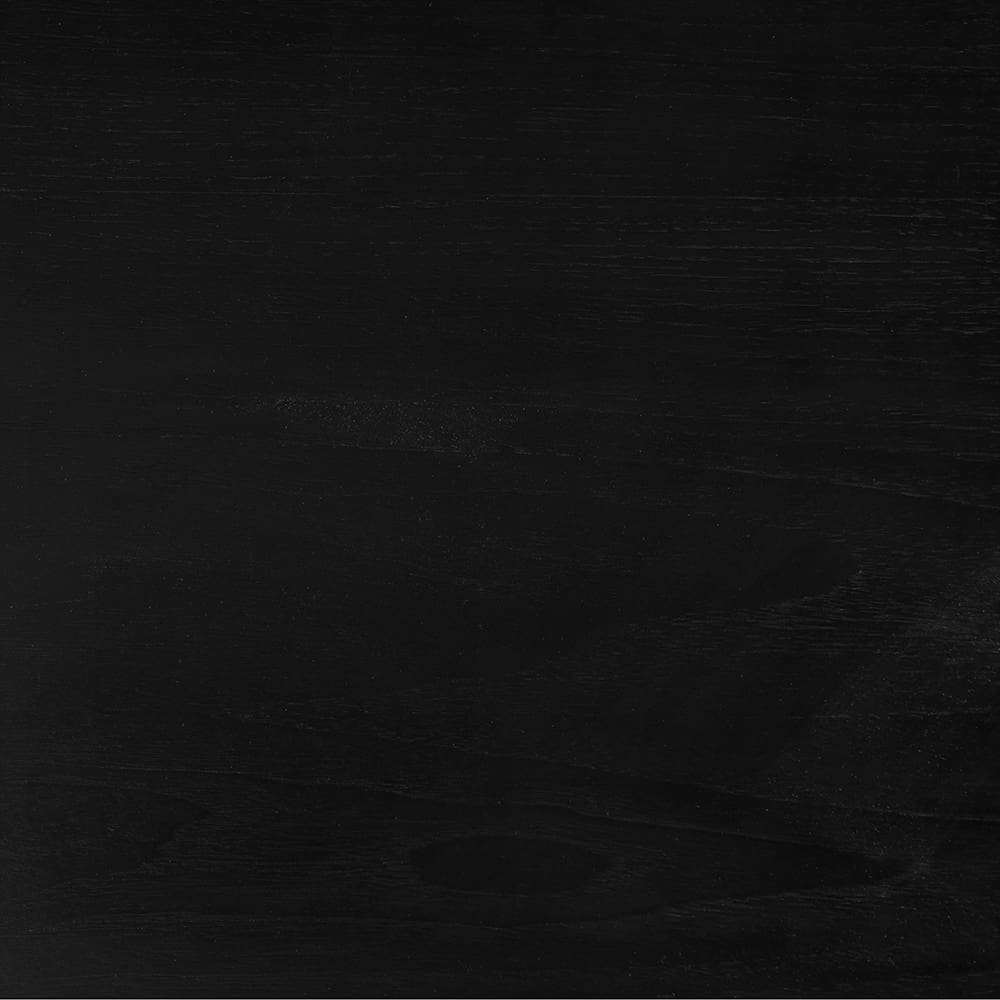 Luther Dining Table in Charcoal Black — Noir Furniture