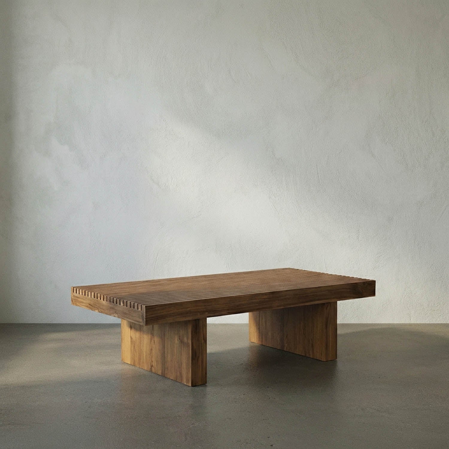 Kobe Coffee Table, Teak by Noir