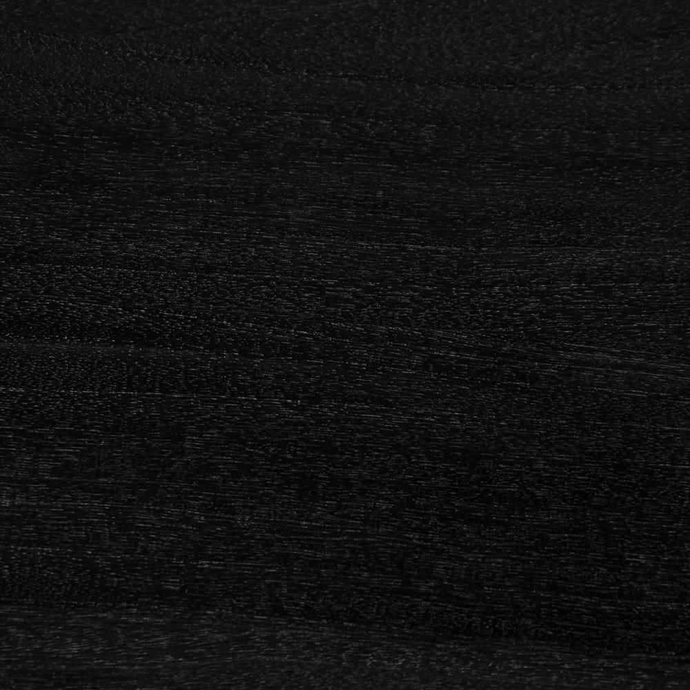 Kyoto Bench in Burnt Black — Noir Furniture