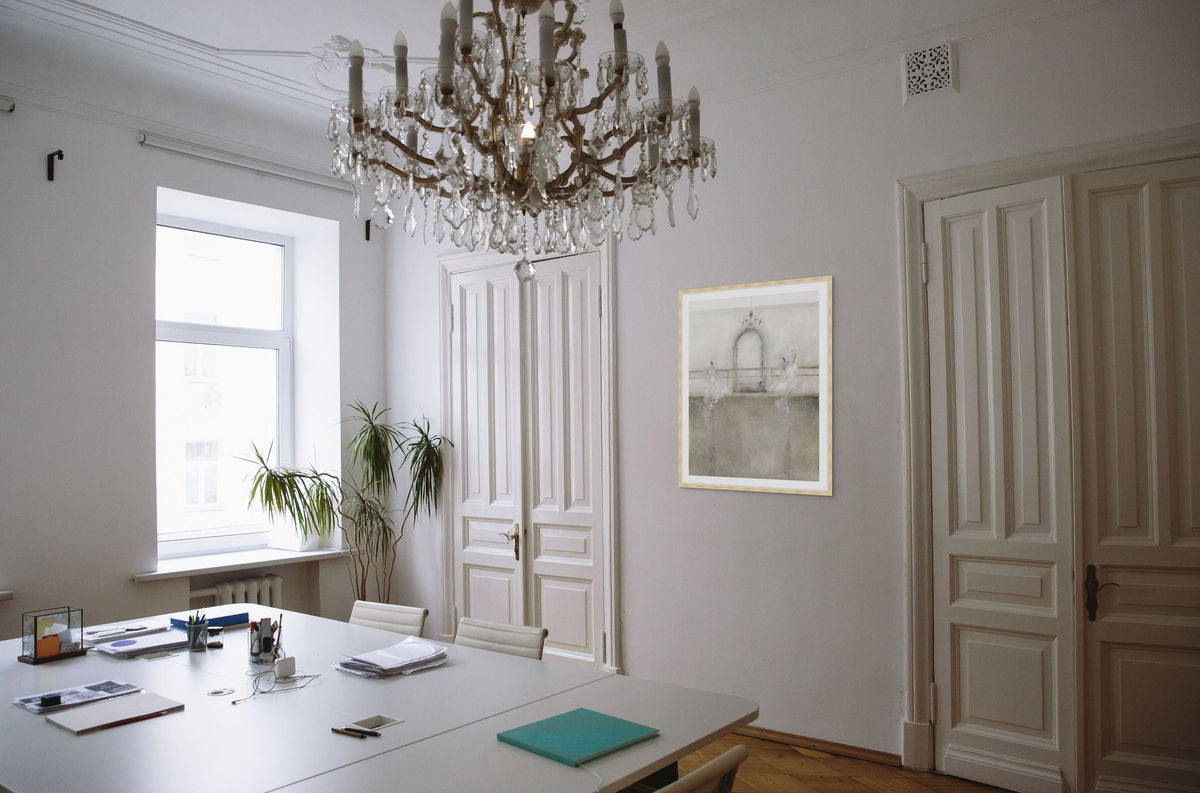 Ballet Studio 1 in a room
