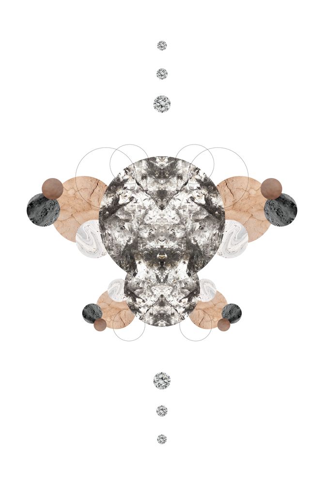 Butterflies Caramel 1 artwork