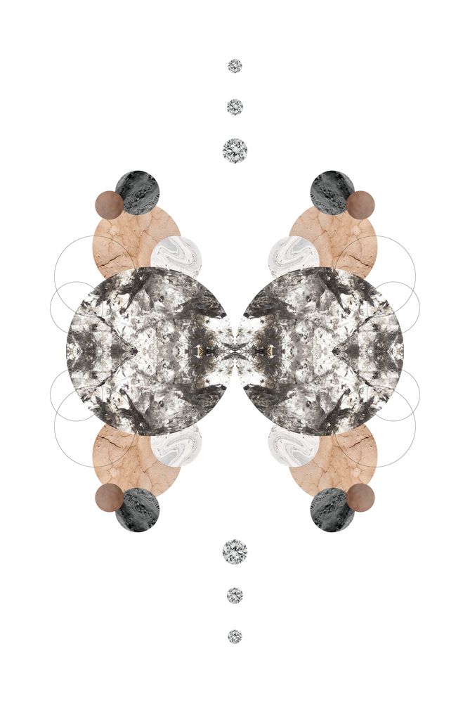 Butterflies Caramel 2 artwork