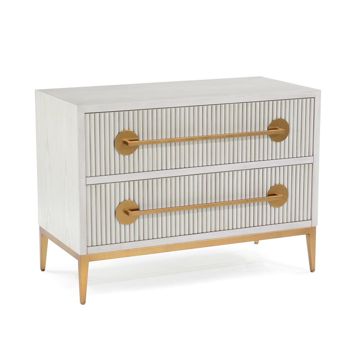 Carlyle Nightstand – Art by John Richard | Sutter & Vale