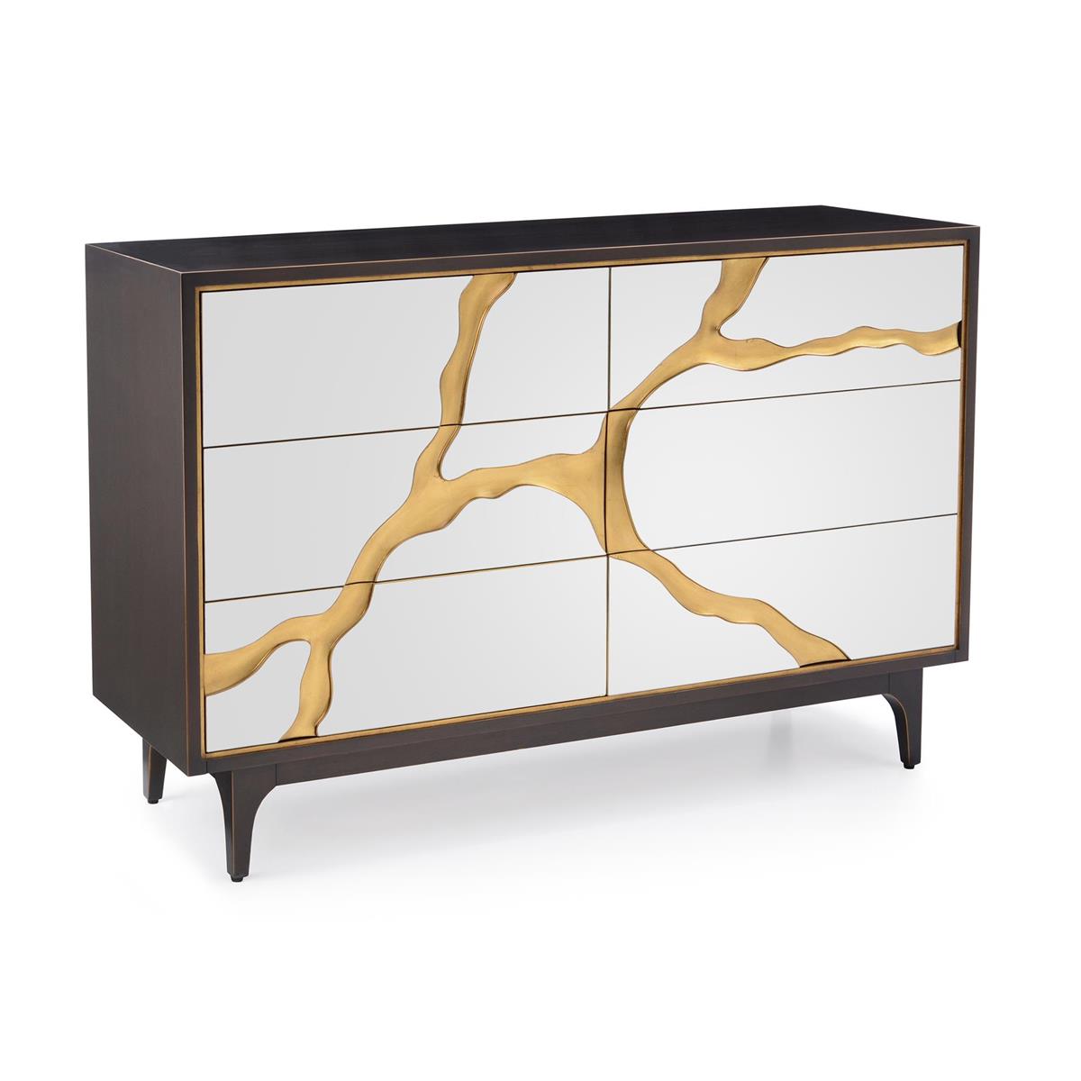 Ravine Six-Drawer Chest of Drawers – Art by John Richard | Sutter & Vale