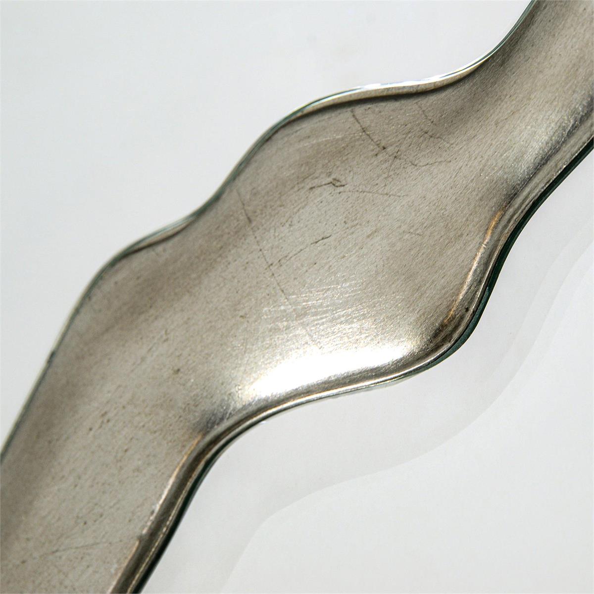 Ravine Silver Night Table – Art by John Richard | Sutter & Vale