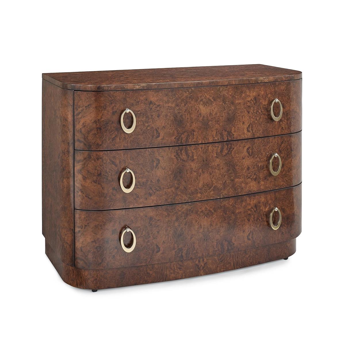 Bennett Three-Drawer Chest – Art by John Richard | Sutter & Vale