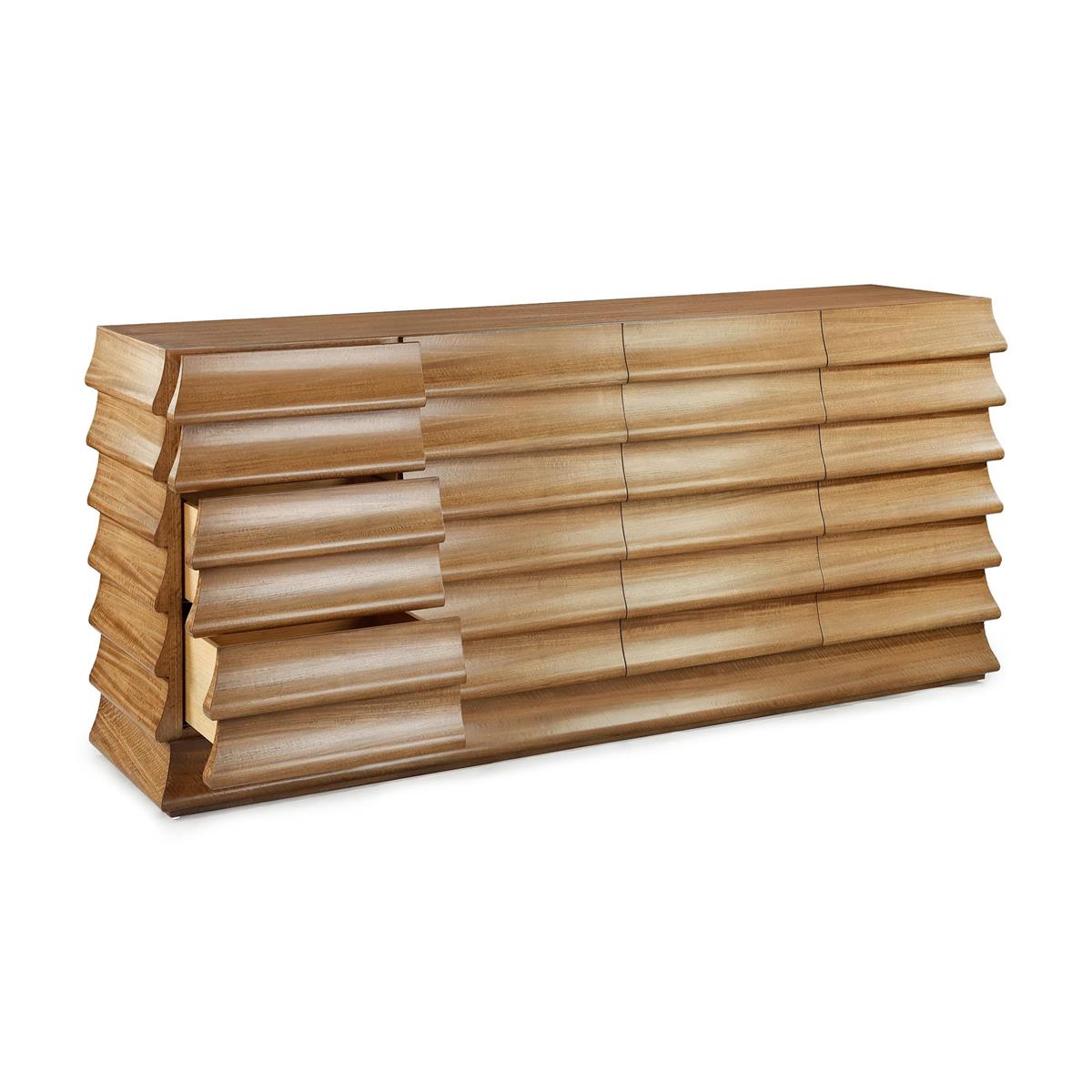 Montano Twelve-Drawer Dresser – Art by John Richard | Sutter & Vale