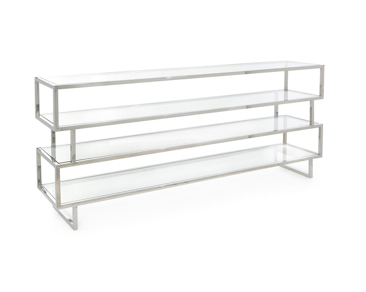 Drake Sofa Table – Art by John Richard | Sutter & Vale