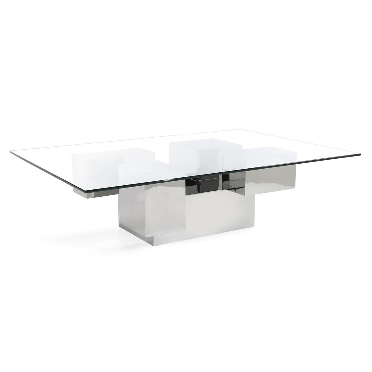 Excelsis Cocktail Table – Art by John Richard | Sutter & Vale