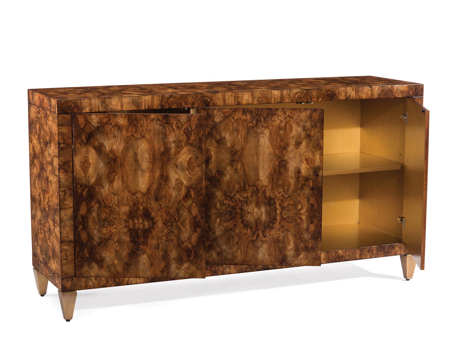 Woodcroft Three-Door Sideboard