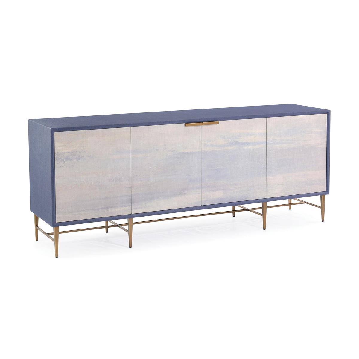 Skyscape Sideboard – Art by John Richard | Sutter & Vale