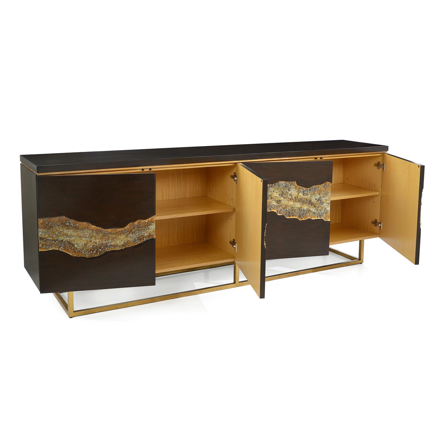 Golden Valley Four-Door Credenza