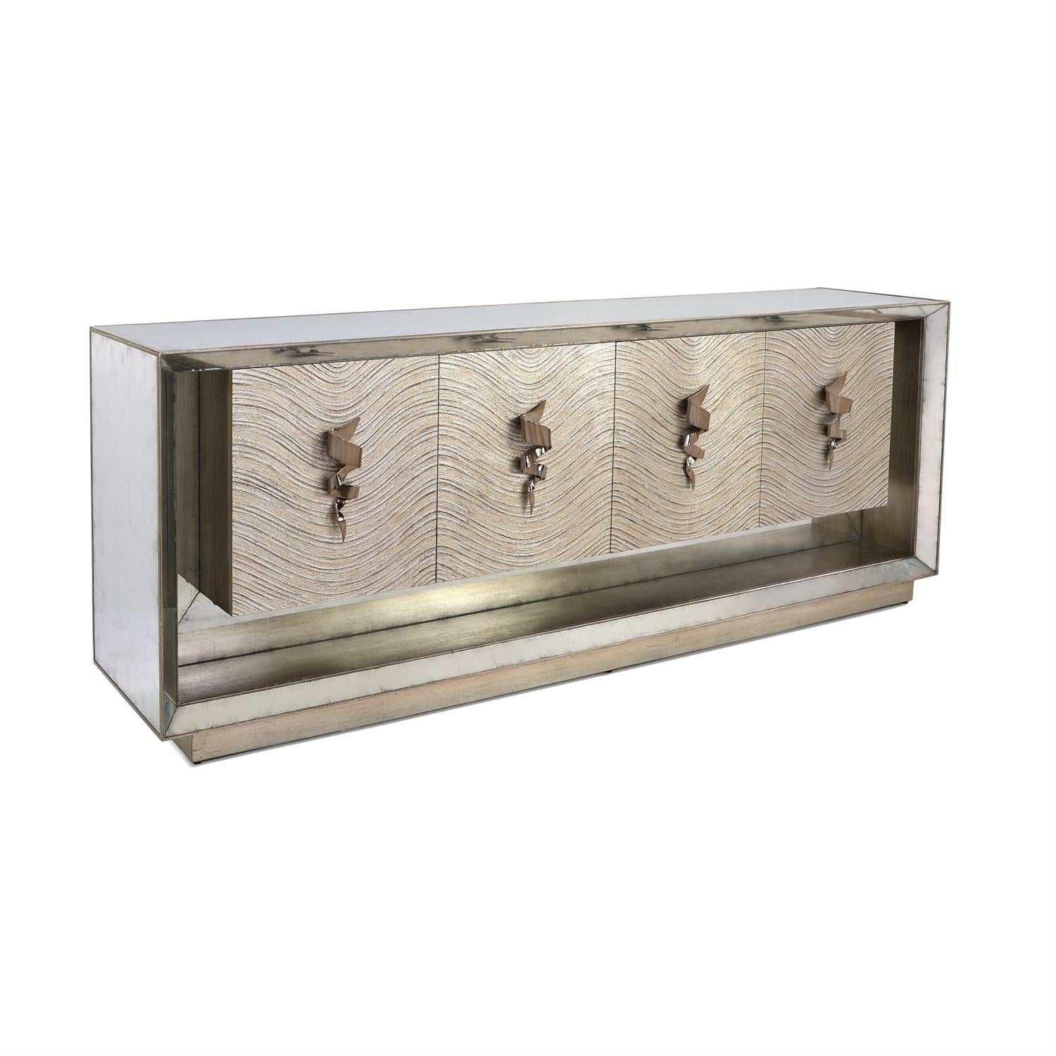 Moon Shadow Four-Door Lighted Sideboard