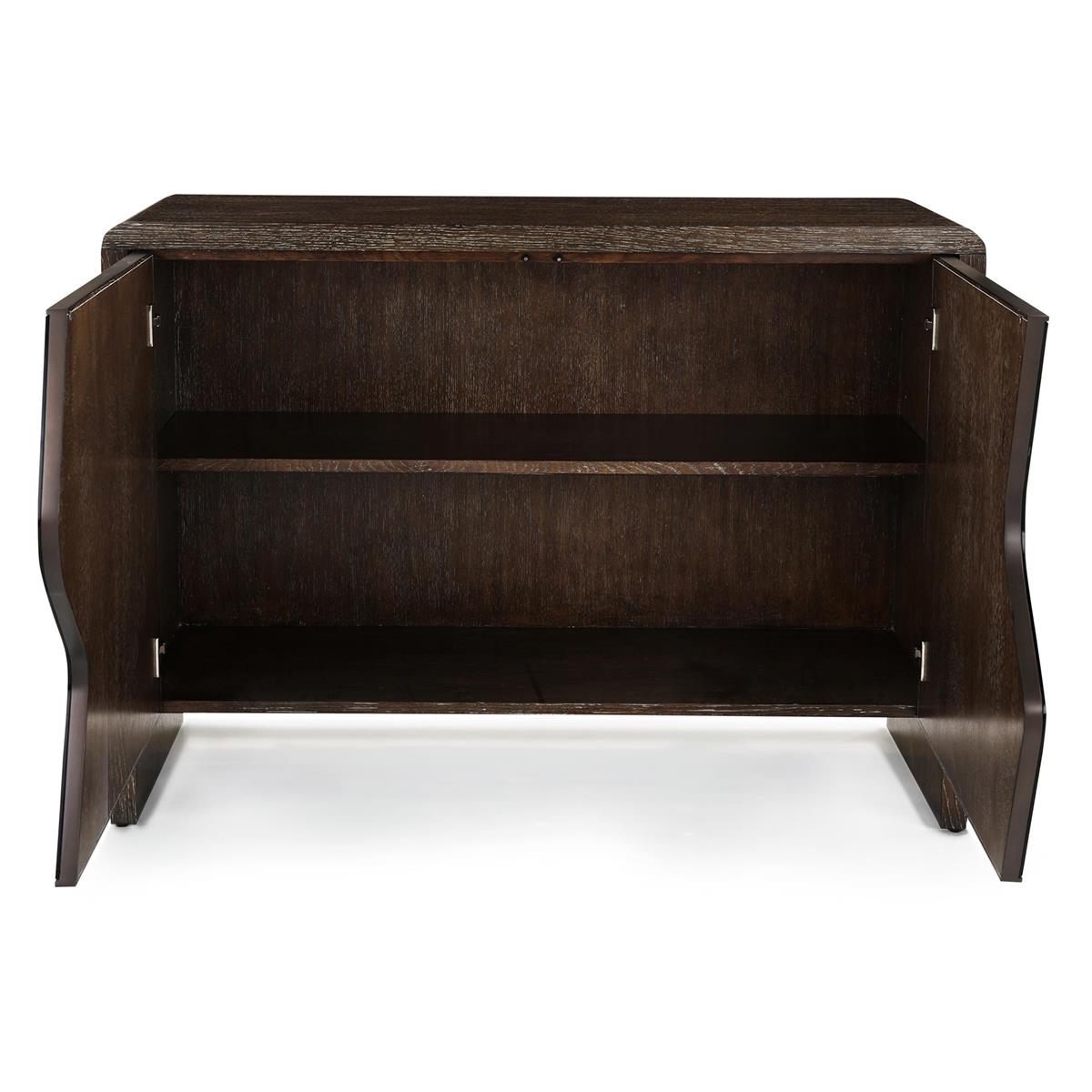 Bansa Two-Door Cabinet – Art by John Richard | Sutter & Vale
