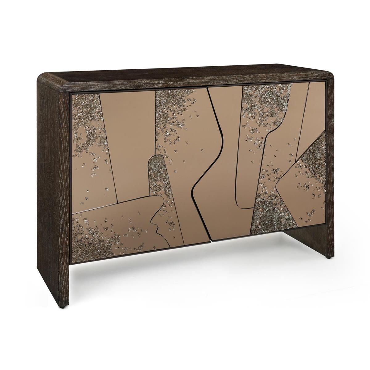 Bansa Two-Door Cabinet – Art by John Richard | Sutter & Vale