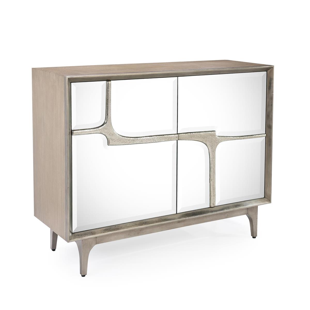 Stride Two-Door Cabinet – Art by John Richard | Sutter & Vale