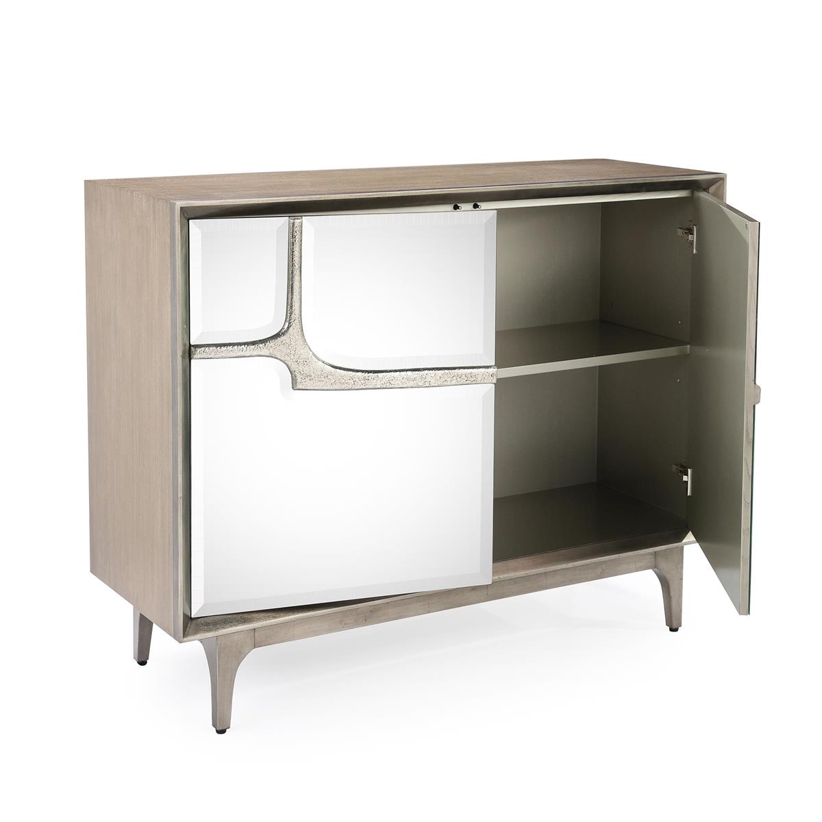 Stride Two-Door Cabinet – Art by John Richard | Sutter & Vale