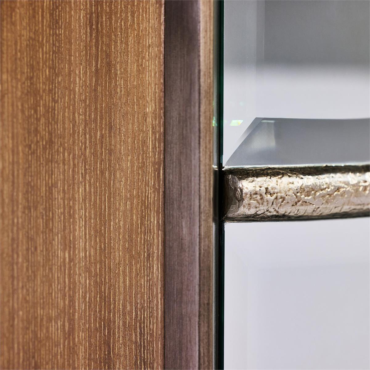 Stride Two-Door Cabinet – Art by John Richard | Sutter & Vale