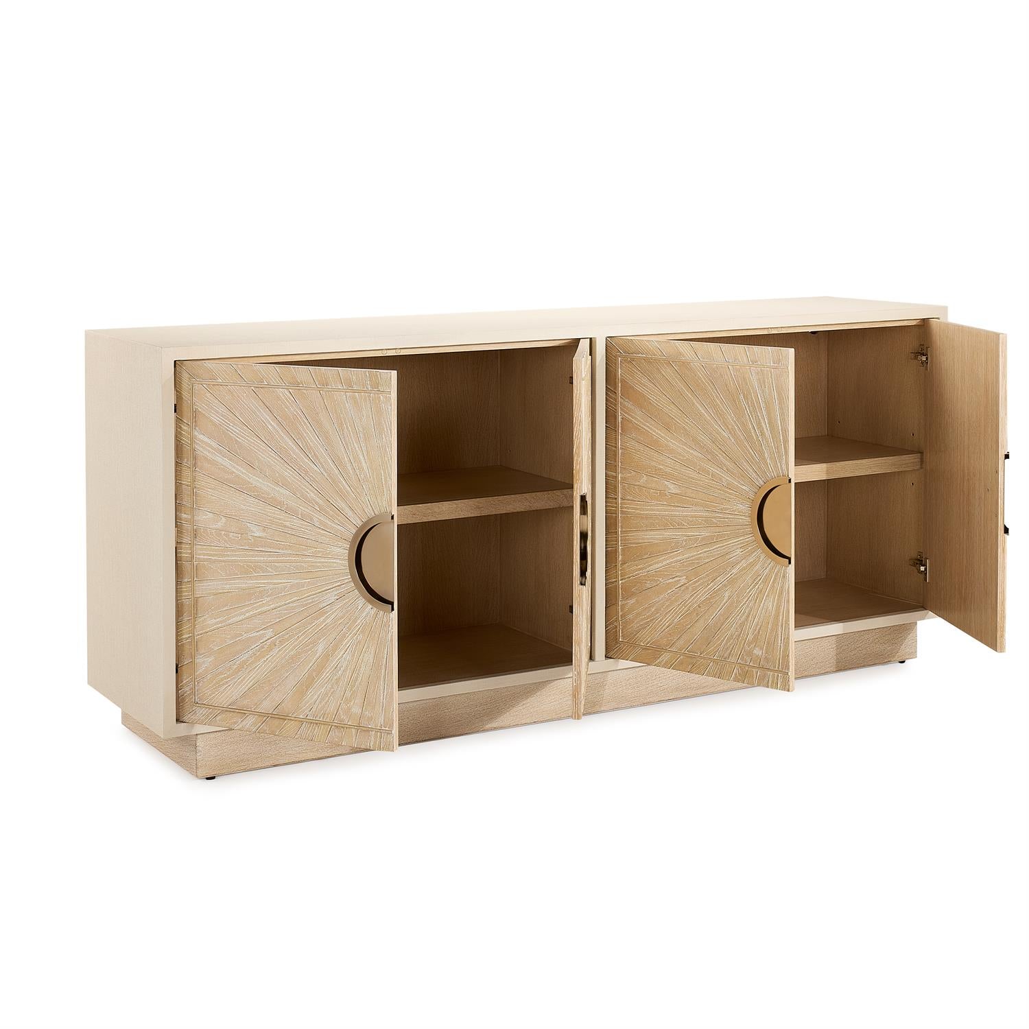 Helios Four-Door Credenza