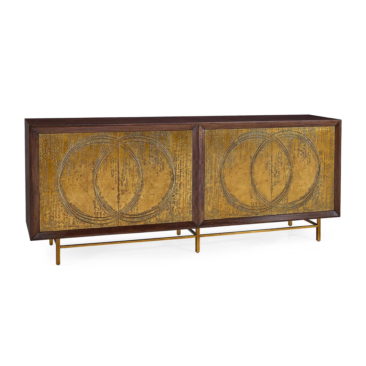 Union Four-Door Credenza – Art by John Richard | Sutter & Vale