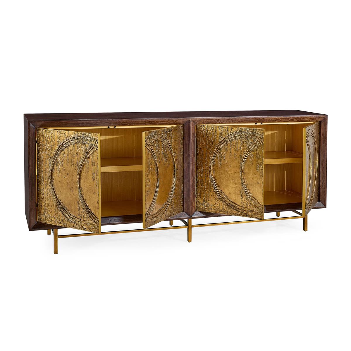 Union Four-Door Credenza – Art by John Richard | Sutter & Vale
