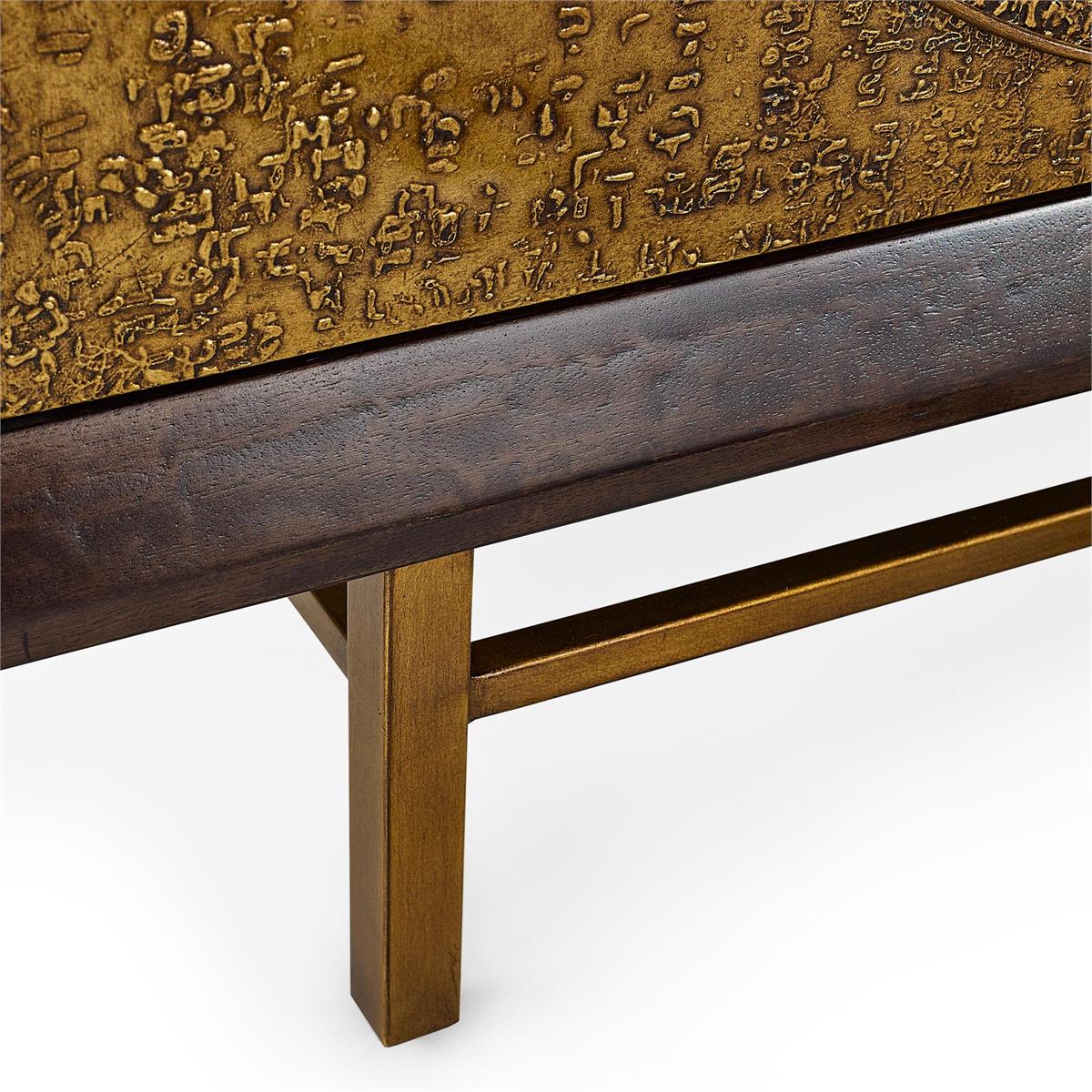 Union Four-Door Credenza – Art by John Richard | Sutter & Vale