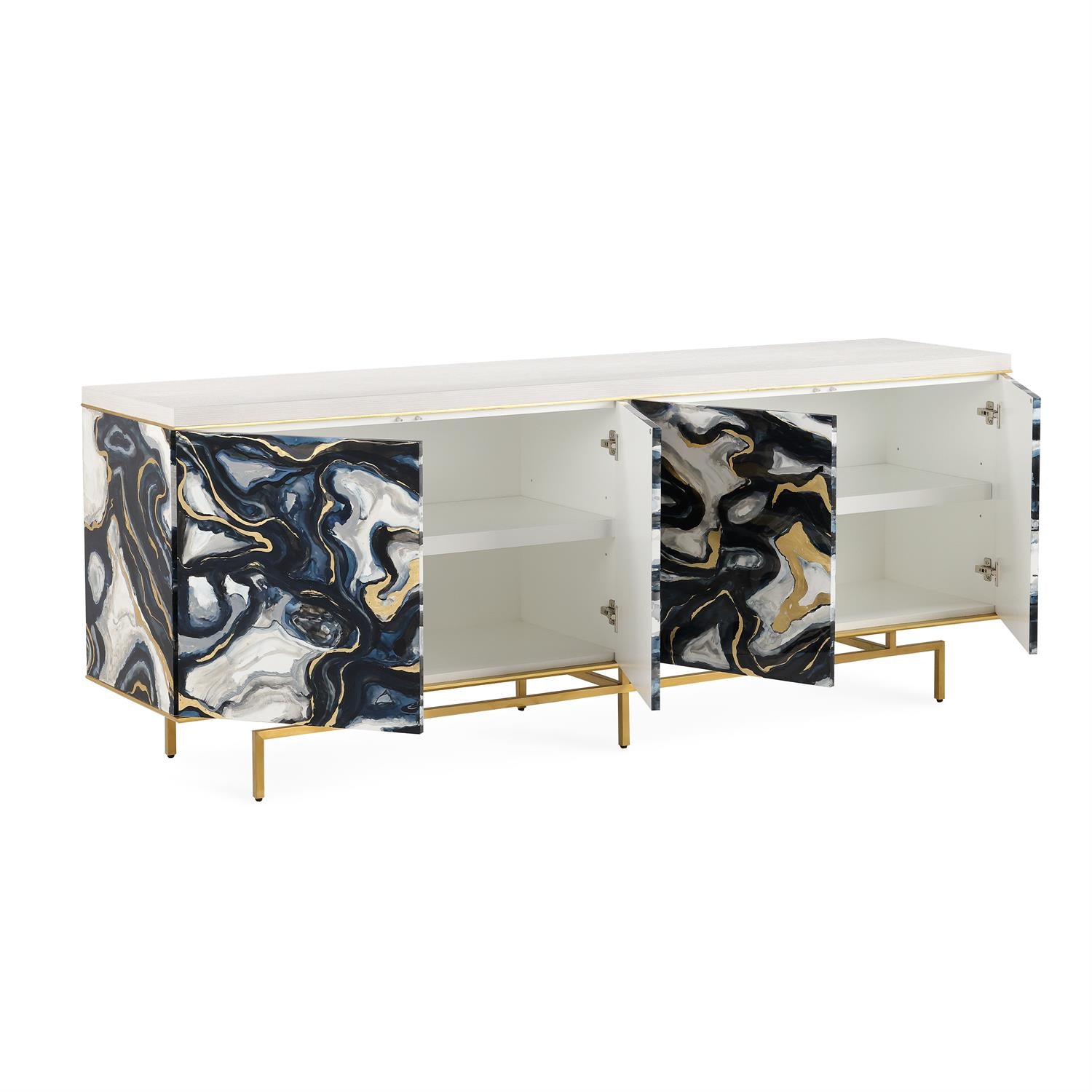 Provenance Four-Door Sideboard