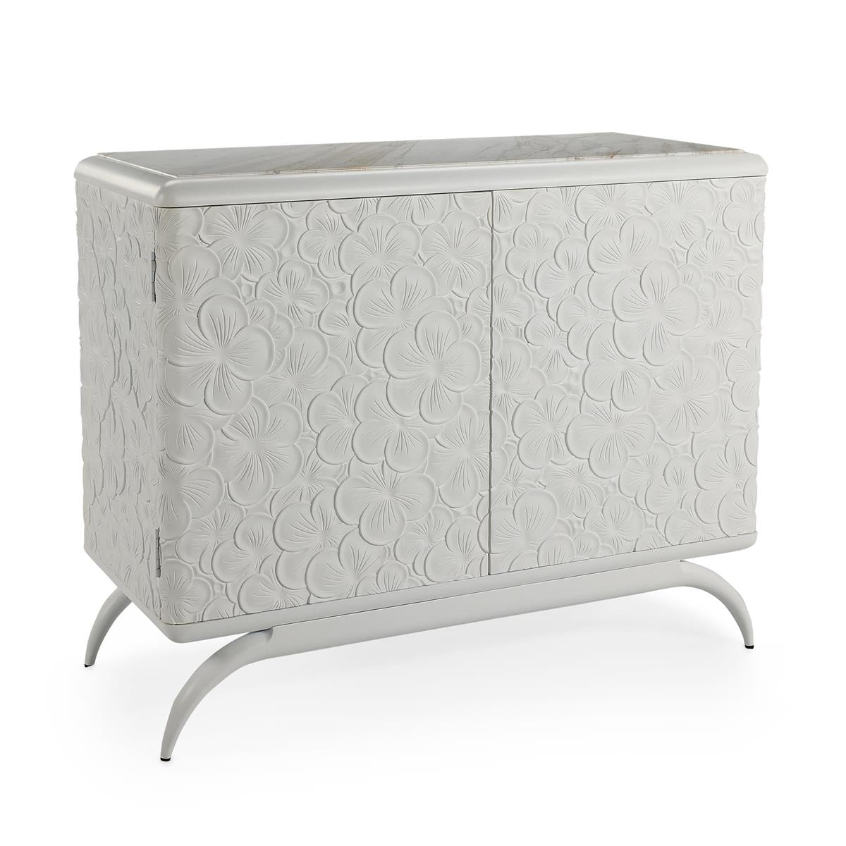 Macedonia Two-Door Cabinet – Art by John Richard | Sutter & Vale