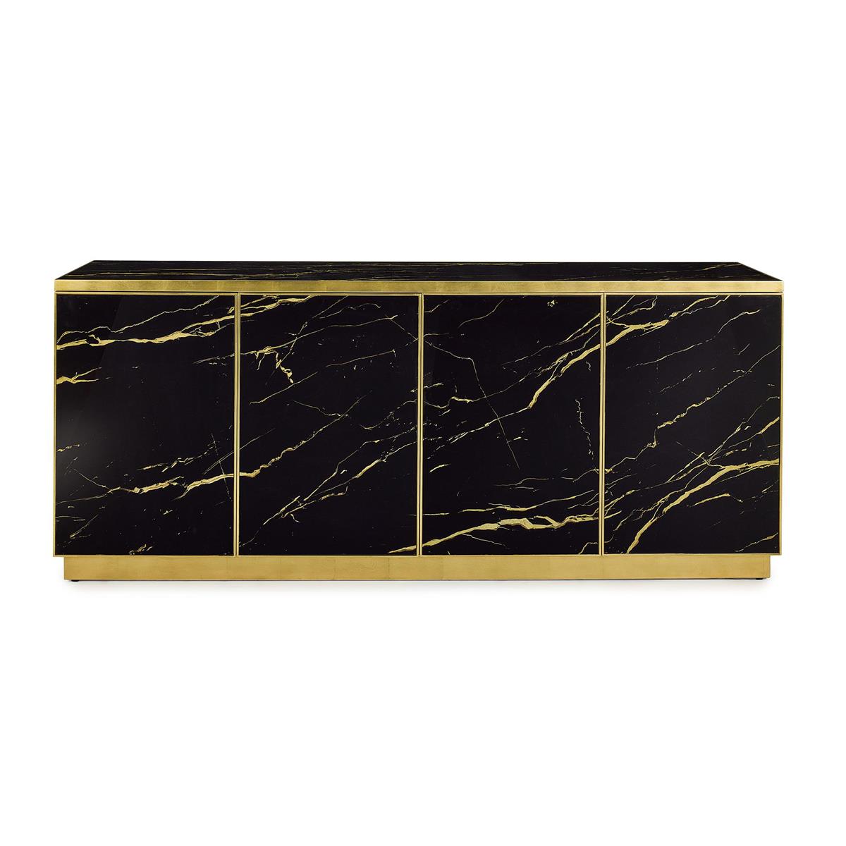 Ducale Four-Door Credenza – Art by John Richard | Sutter & Vale