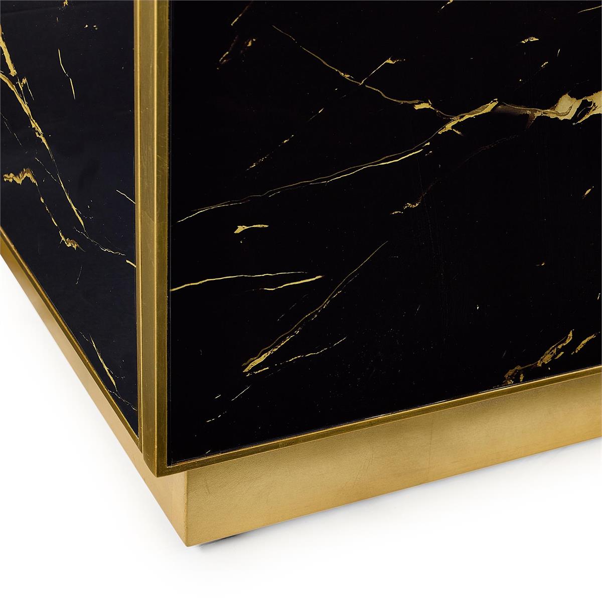 Ducale Four-Door Credenza – Art by John Richard | Sutter & Vale