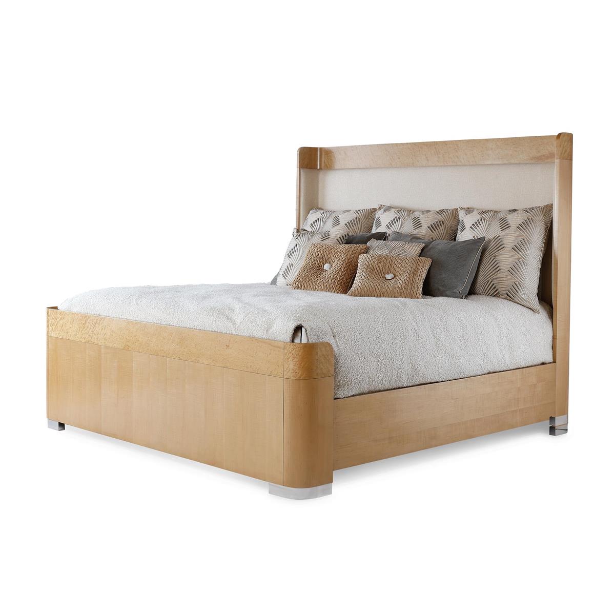 Yorkshire King Bed – Art by John Richard | Sutter & Vale