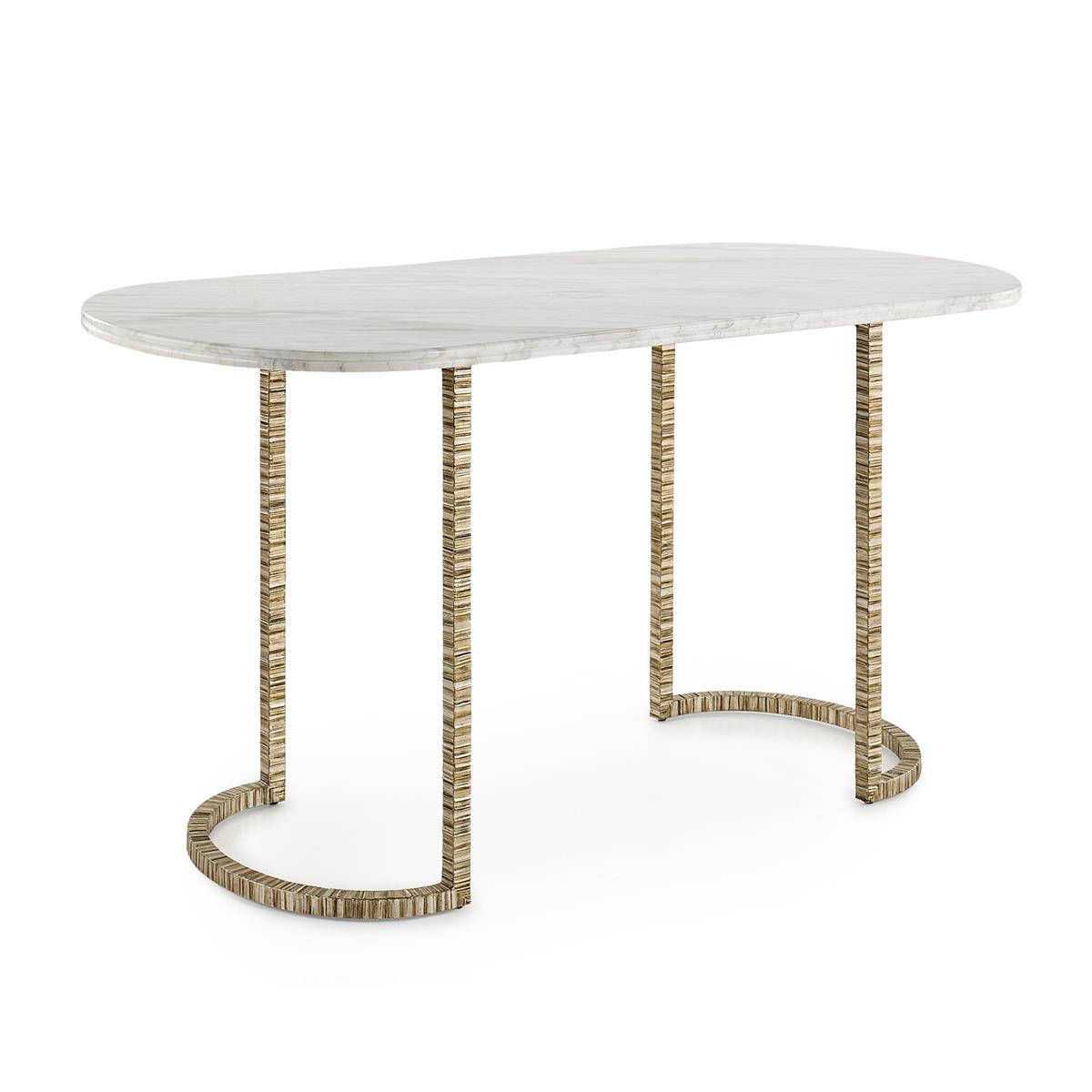 Palermo Counter Table – Art by John Richard | Sutter & Vale