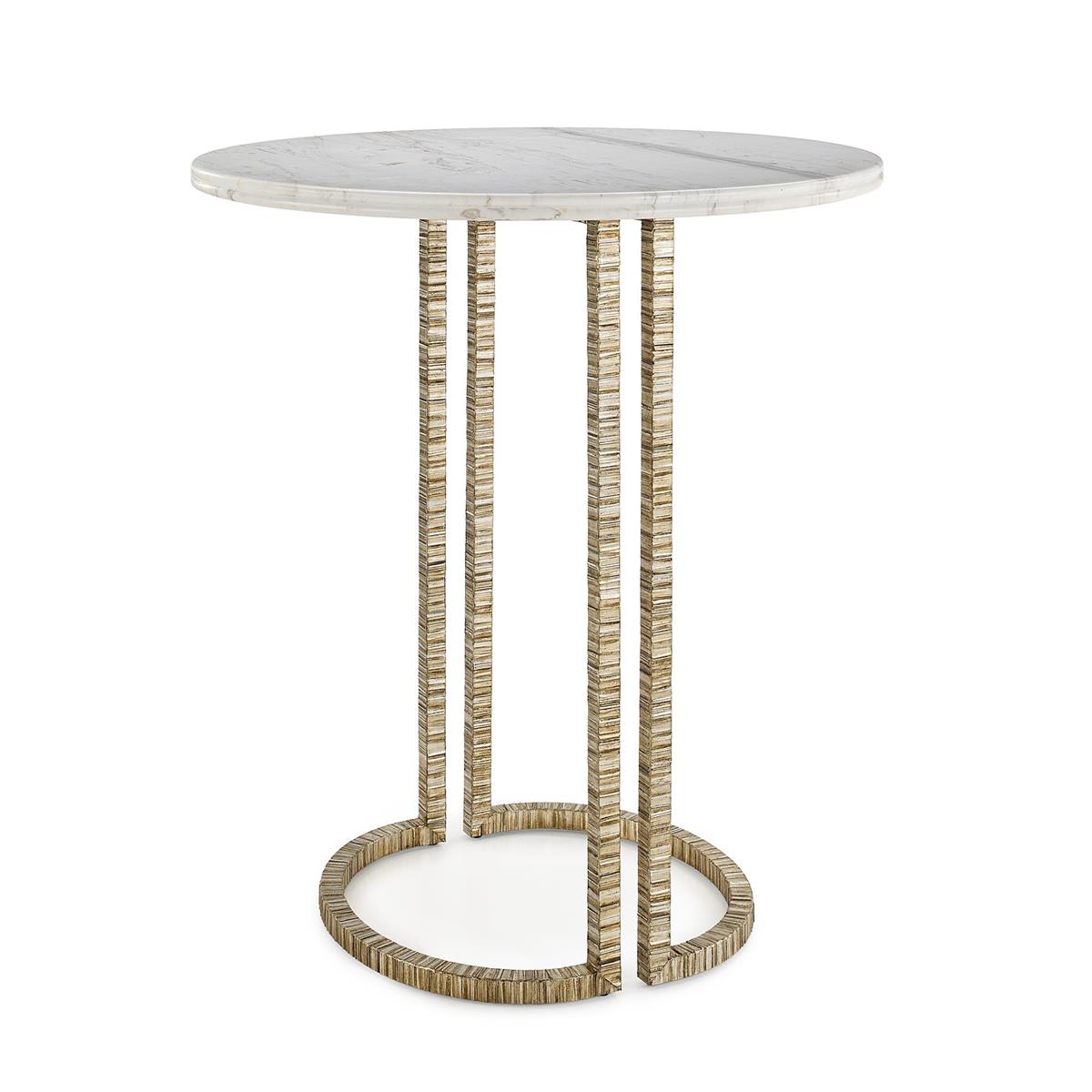 Palermo Bar Table – Art by John Richard | Sutter & Vale