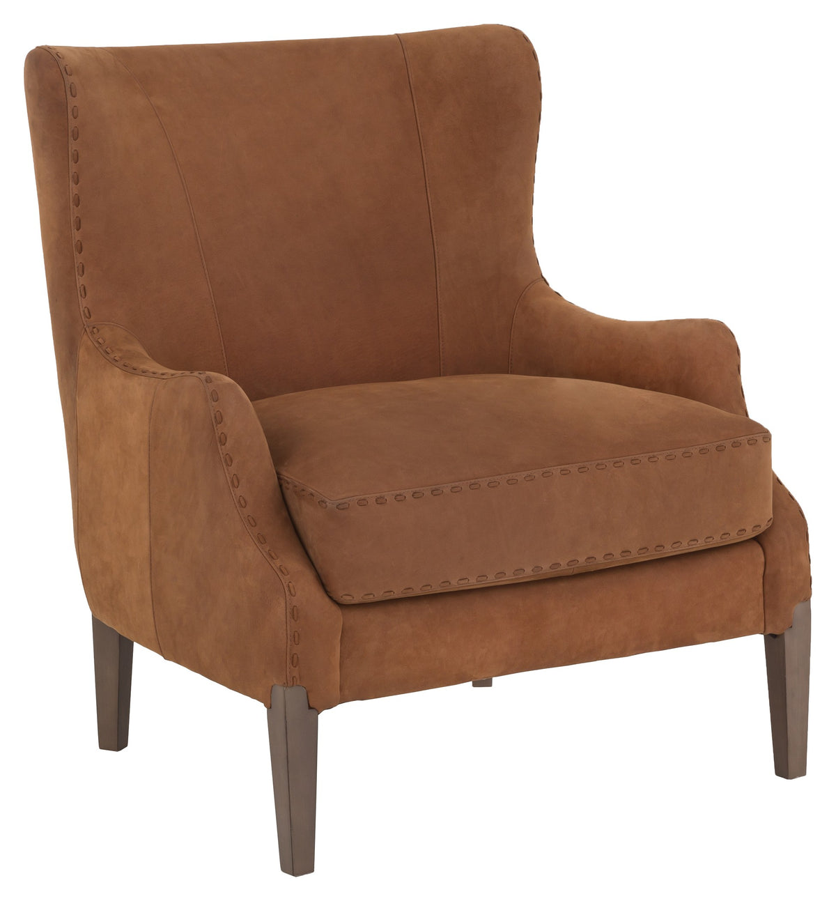"The Leather Reserve" Maverick Lounge Chair (F042-01-C) - Fairfield Chair