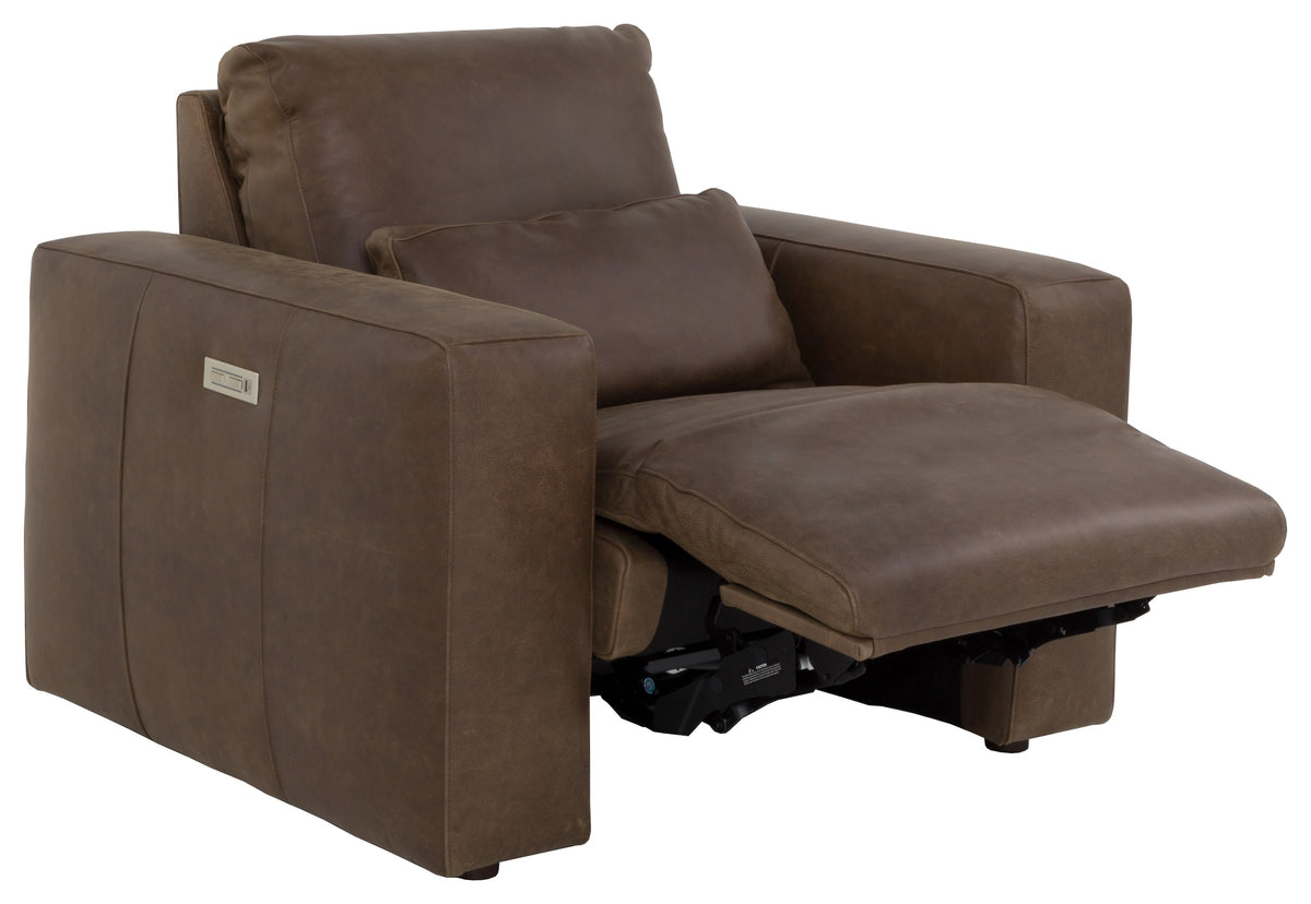 "The Leather Reserve" Sundance Power Incliner Chair (F063-IC-C) - Fairfield Chair
