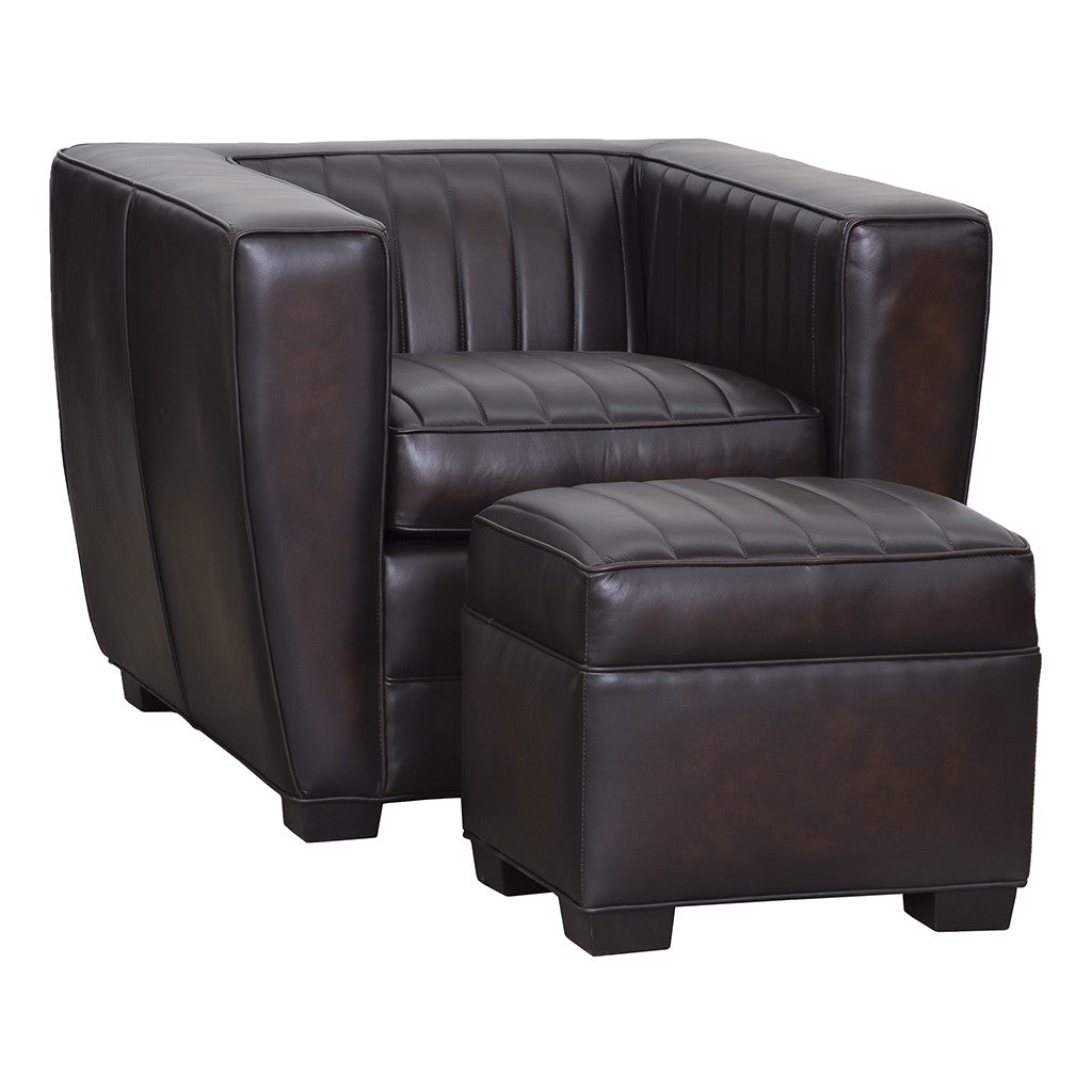 Aero Ottoman (F477-20) - Fairfield Chair