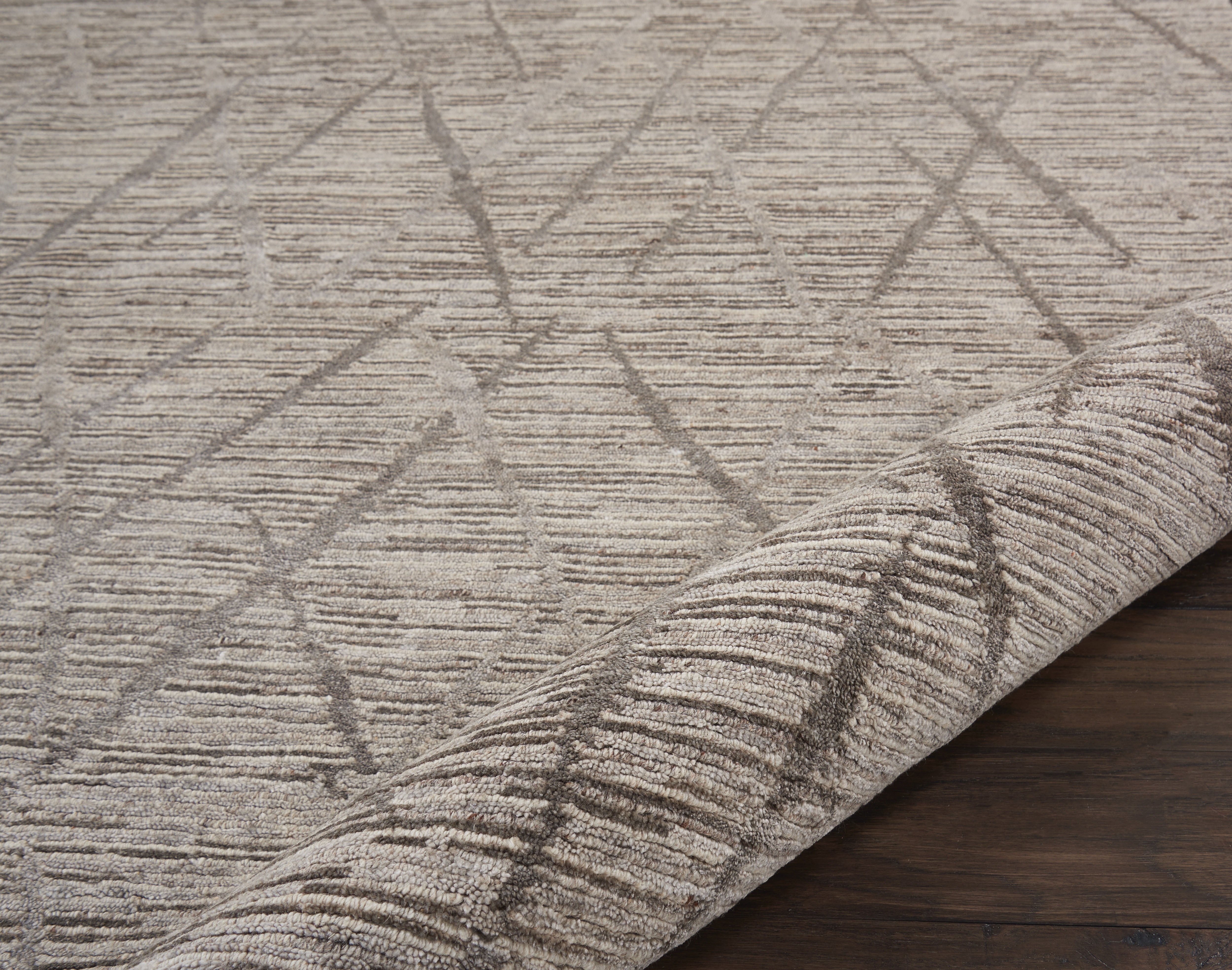 Wind Swept Rug, Theodore Alexander (Ash)