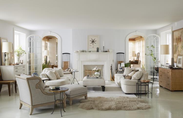 Dorset Chair – Tall Back & Wing Chair by Century Furniture | Sutter & Vale