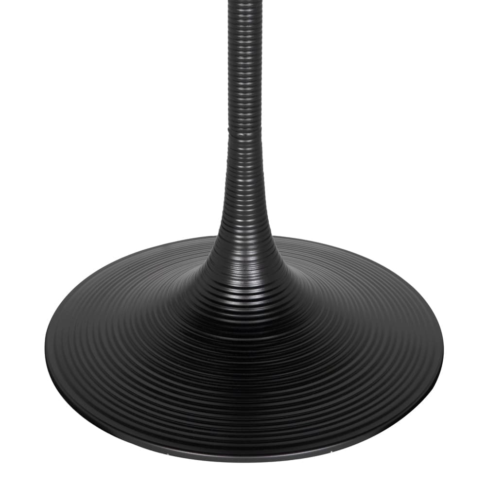 Joni Bar Table, Matte Black in Matte Black — Noir Furniture