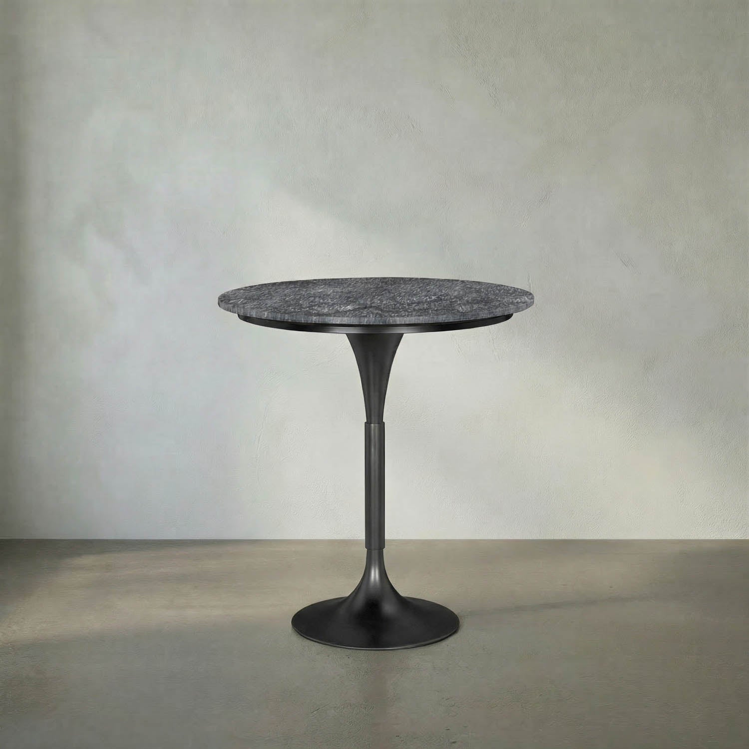 Jman Bar Table, Matte Black by Noir