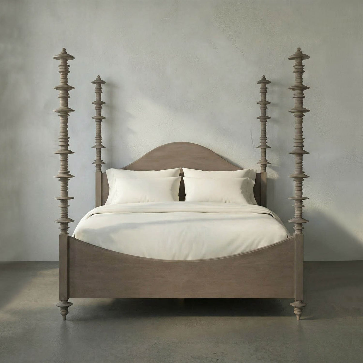 Ferret Bed, Cal-King, Weathered