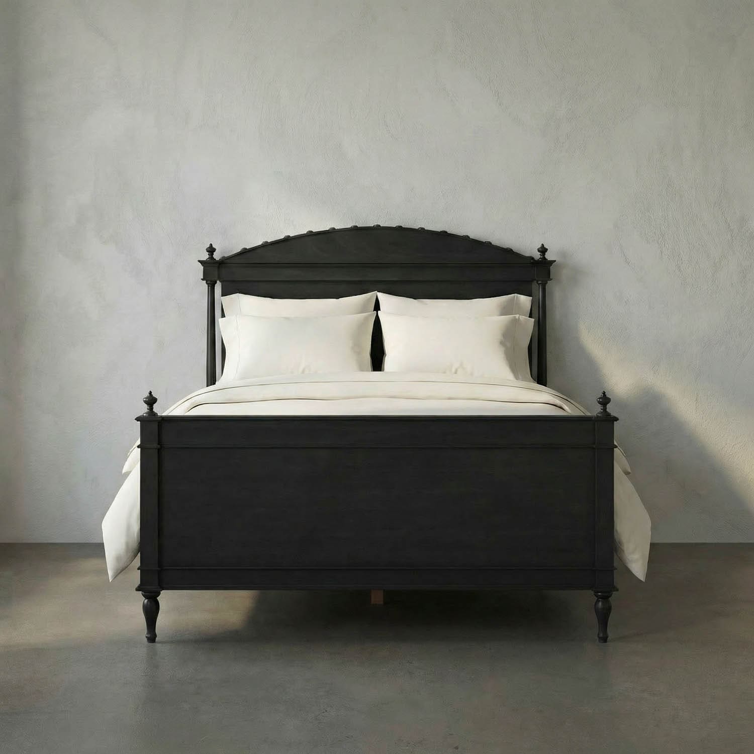 Owen Bed, Queen, Pale