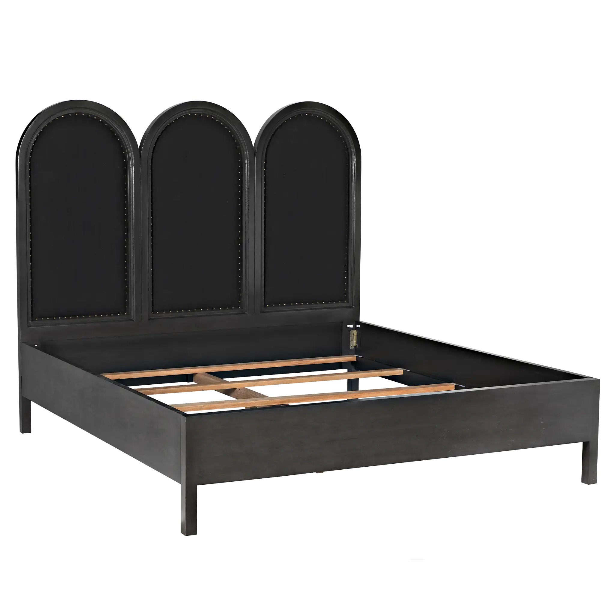 Arch Bed, EK in Pale — Noir Furniture